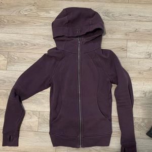 Lulu lemon jacket worn once size 6